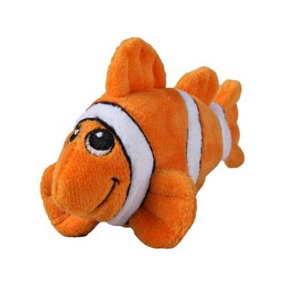 Snuggle Puppy Tender-Tuffs Clownfish Tough Dog Toy, Small, Orange