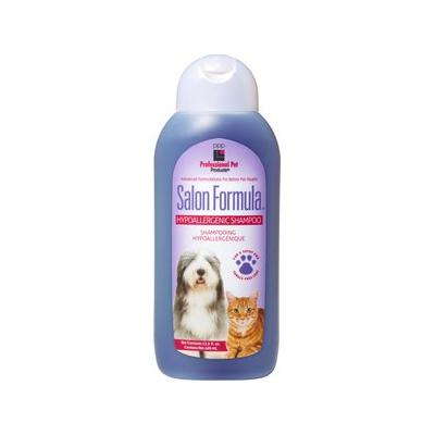Professional Pet Products Salon Formula Hypoallergenic Dog & Cat Shampoo, 13.5-fl oz bottle