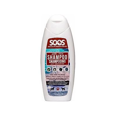 Soos Pets Anti-Itch Dog Shampoo, 16.9-fl oz bottle