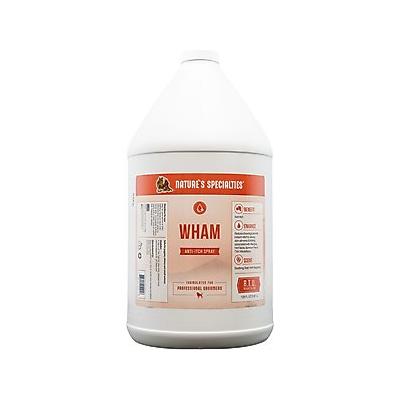 Nature's Specialties WHAM Anti Itch Dog Spray, 1-gal bottle