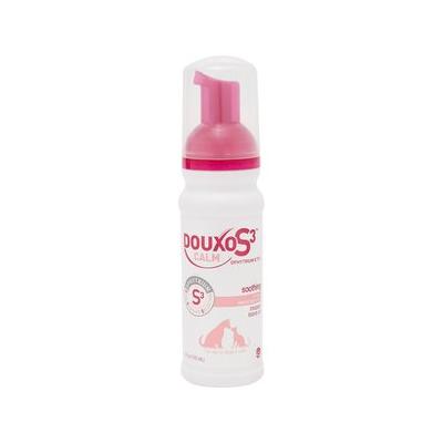 Douxo S3 CALM Soothing Itchy, Hydrated Skin Dog & Cat Mousse, 5.1-fl oz bottle