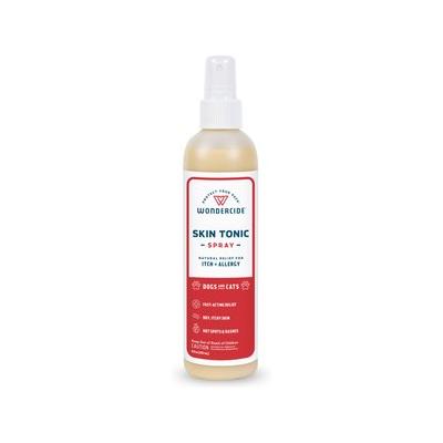 Wondercide Skin Tonic Itch + Allergy Relief with Essential Oils Dog & Cat Spray, 8-fl oz bottle