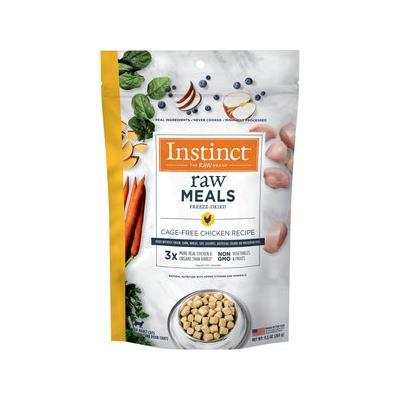 Instinct Freeze-Dried Raw Meals Grain-Free Cage-Free Chicken Recipe Cat Food, 9.5-oz bag
