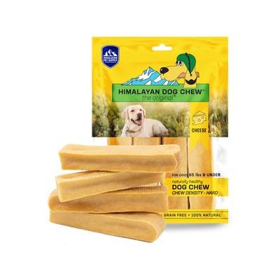 Himalayan Pet Supply Himalayan Dog Chew Original Yak Cheese Dog Chews, 4 count