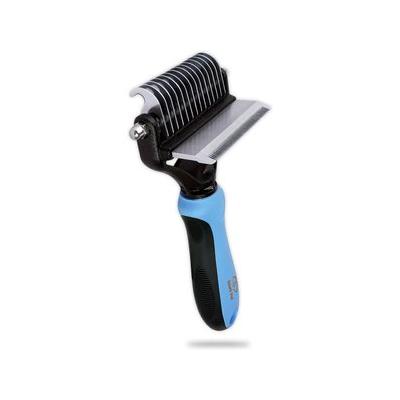 Ozark Pet Dog & Cat Brush, Blue, Small