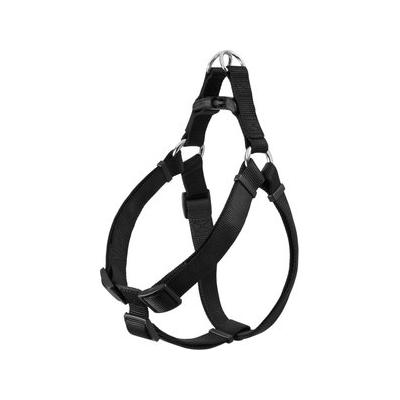 Frisco Step In Back Clip Dog Harness, Black, Large: 26 to 38-in chest