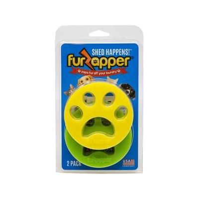FurZapper Dog & Cat Hair Removal Tool, 2 count