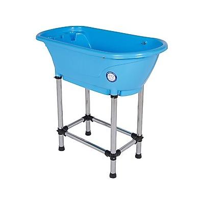 Flying Pig Grooming Dog Bath Tub, Blue