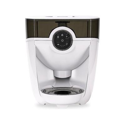 Whisker Feeder-Robot Smoke Hopper Dog & Cat Feeder, White, 32-cup