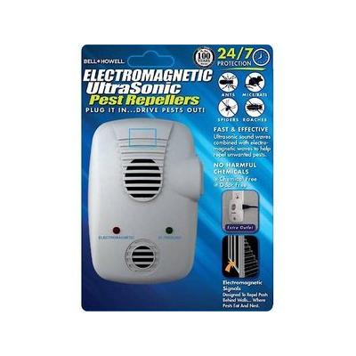 Bell + Howell Electromagnetic Ultrasonic Pest Repeller