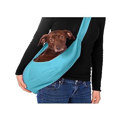 iPrimio Hands-Free Dog & Cat Sling Carrier, Small, Light Blue