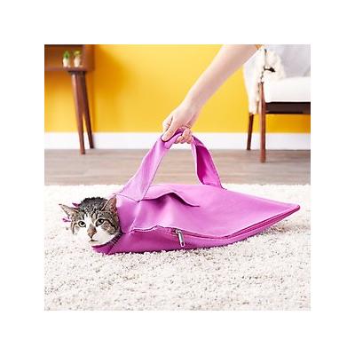 E-Z-Zip Cat Carrier Bag, Lavender, Small, Cat-in-the-Bag