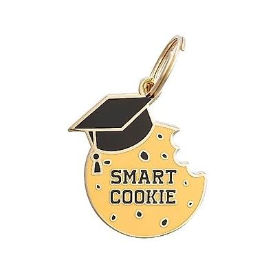 Two Tails Pet Company Personalized Smart Cookie Dog & Cat ID Tag