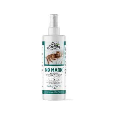 NaturVet Pet Organics No Mark! Stops Cats' Desire to Urine Mark, 16-oz