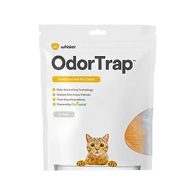OdorTrap Litter-Robot Packs Cat Litter Box Filters, 6 count