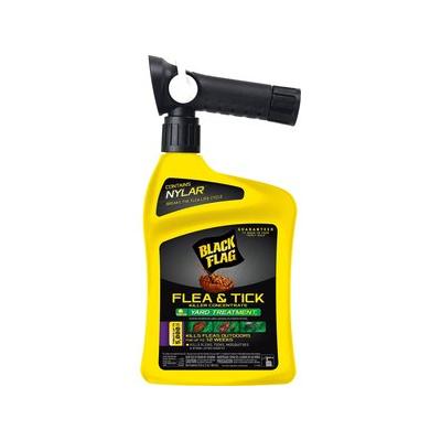 Black Flag Flea & Tick Killer Concentrate Yard Treatment, 32-fl oz bottle
