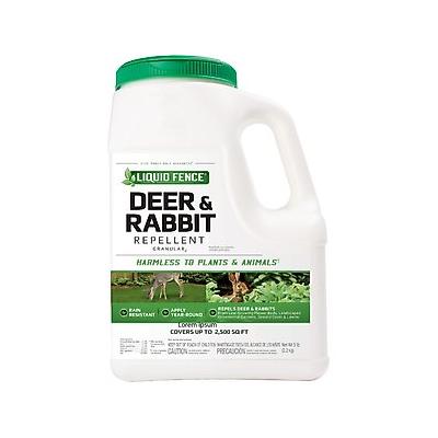 Liquid Fence Deer & Rabbit Repellent Granular, 5-lb bottle