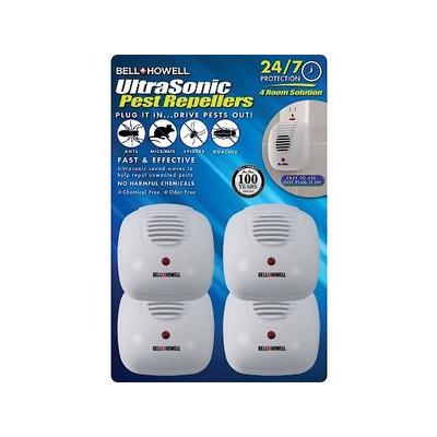 Bell + Howell Ultrasonic Pest Repellers, 4 pack