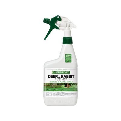 Liquid Fence Deer & Rabbit Repellent Spray, 32-fl oz bottle