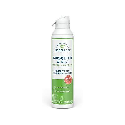 Wondercide Mosquito & Fly Indoor & Outdoor Aerosol Spray, 10-fl oz bottle