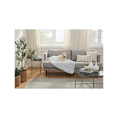 Best Friends by Sheri Throw Shag Dog & Cat Blanket, Frost, Jumbo