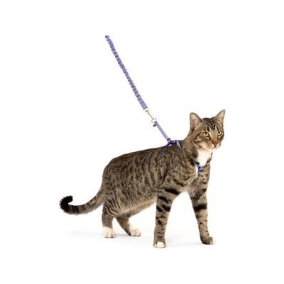 PetSafe Lilac & Deep Purple Harness & Bungee Cat Leash, Large