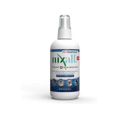 Nixall VetResponse Wound & Skin Gel Solution for Dogs, Cats & Horses, 8-fl oz bottle