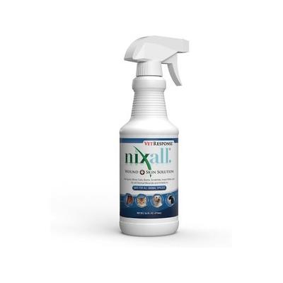Nixall VetResponse Wound & Skin Solution for Dogs, Cats & Horses, 16-fl oz bottle