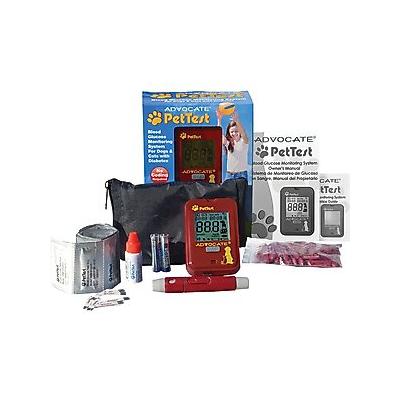 PetTest Blood Glucose Monitoring System for Dogs & Cats