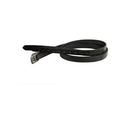 Gatsby Horse Stirrup Leathers, Black, 1 x 54-in