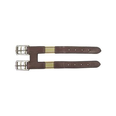 Paris Tack English Saddle Girth Extender, Havana