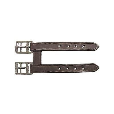 Paris Tack American Leather English Saddle Girth Extender, Havana