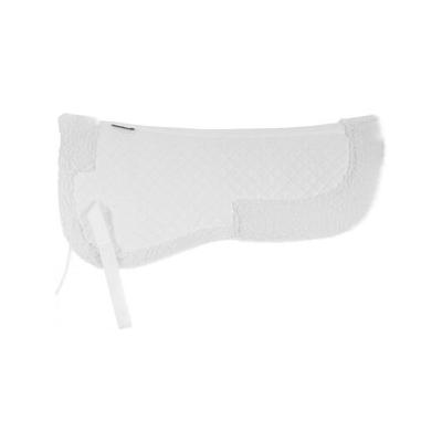 Horze Fur Horse Half Pad, White, Horse
