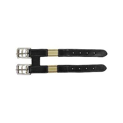 Paris Tack English Saddle Girth Extender, Black