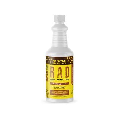 Zone Protects R.A.D. Rabbit, Animal, Deer Repellent Concentrate, 32-fl oz Bottle