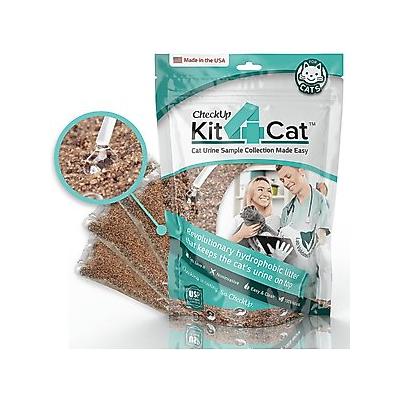 Kit4Cat Cat Urine Sample Collection Kit Urine Testing for Cats, 2-lb bag