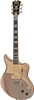 DAngelico Deluxe Bedford SH BK
