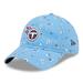 Women's New Era Light Blue Tennessee Titans Floral 9TWENTY Adjustable Hat