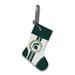 Michigan State Spartans Wood Stocking Ornament