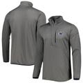 Men's Columbia Gray Penn State Nittany Lions Park View Omni-Wick Half-Zip Top