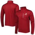 Men's Columbia Crimson Alabama Tide Park View Omni-Wick Half-Zip Top