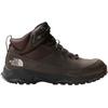 Wanderschuh THE NORTH FACE "M STORM STRIKE III WP", Gr. 43, schwarz, Textil, Synthetik, sportlich, Schuhe, wasserdicht