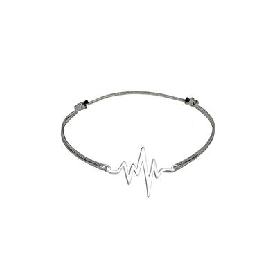 Elli Herzschlag Textil Trend Geo 925 Sterling Silber 16 Damen Image