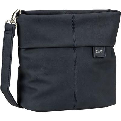 ZWEI Beuteltasche Mademoiselle M8 Nubuk/Ink Schwarz Damen Image