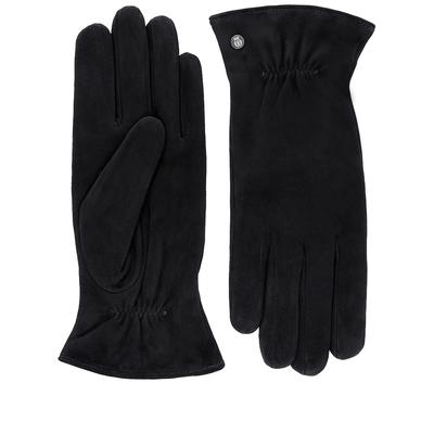 ROECKL - Handschuhe Straßburg Damen Veloursleder Black