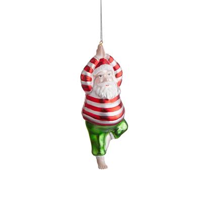 BUTLERS - HANG ON Anhänger Yoga Santa Dekoration 1 ct