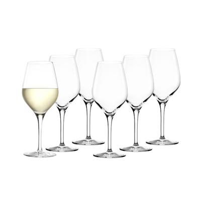 Stölzle Lausitz - Exquisit Weißweinkelche 6er Set Gläser