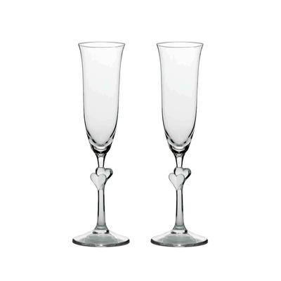 Stölzle Lausitz - L'Amour Champagnergläser 2er Set Gläser