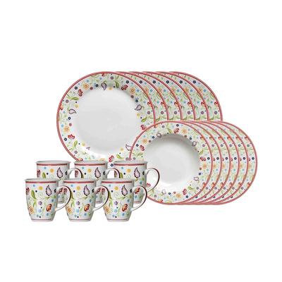 Ritzenhoff & Breker Shanti Doppio Tafelservice 18er Set bunt Image