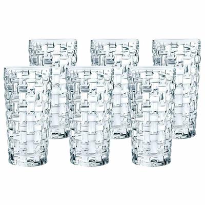 Nachtmann Bossa Nova Longdrinkgläser 6er Set transparent Image